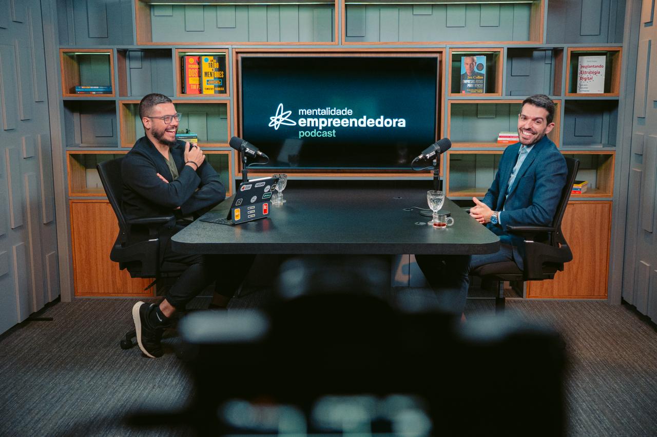 Giancarlo Salem em entrevista sobre empreendedorismo